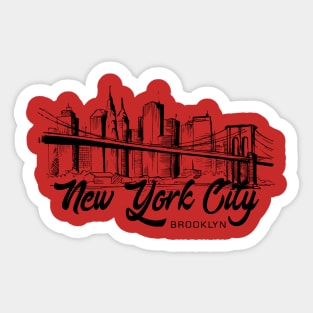 New York City Sticker